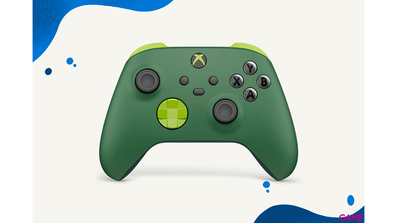 Controller Inalambrico Microsoft Remix SE + cable de carga