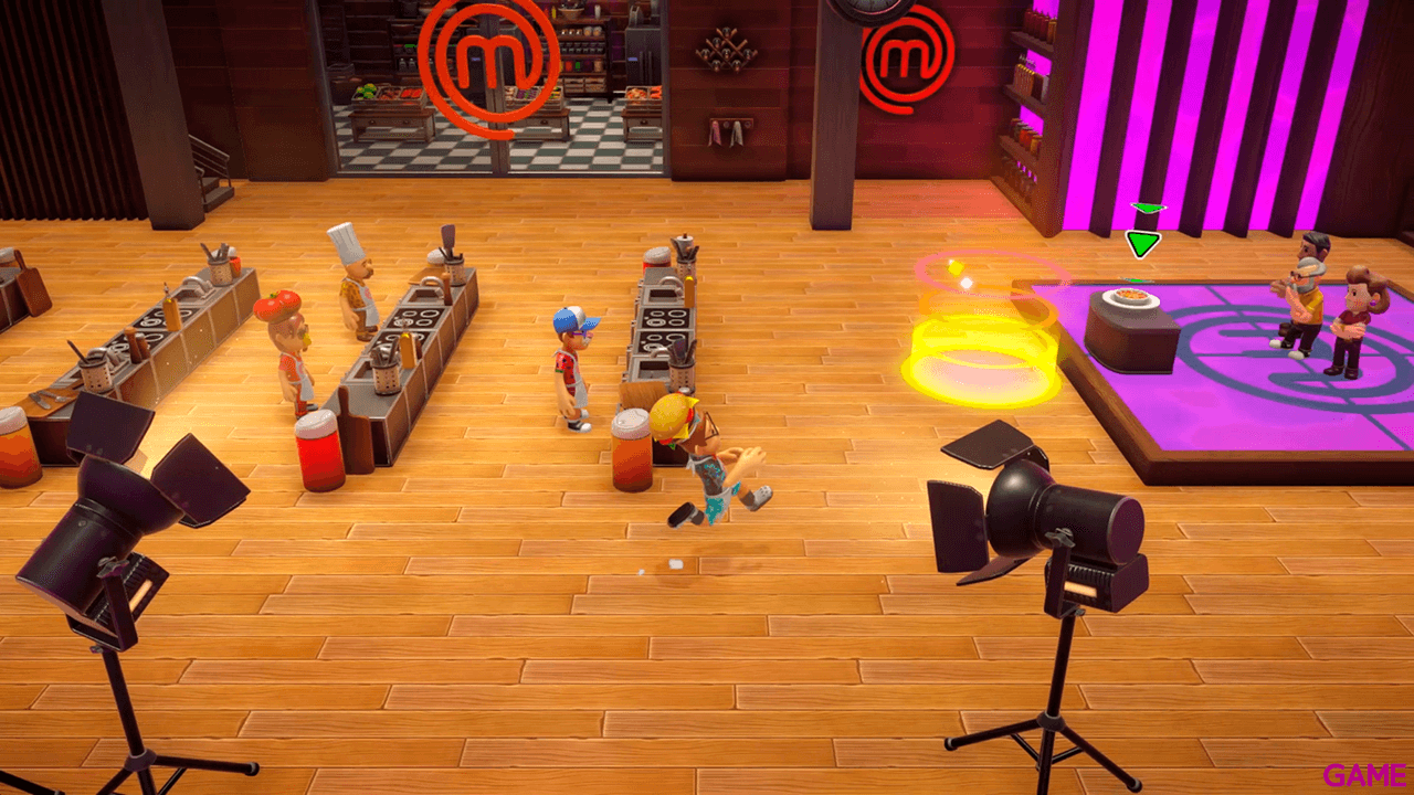 Masterchef El Videojuego Oficial PS4