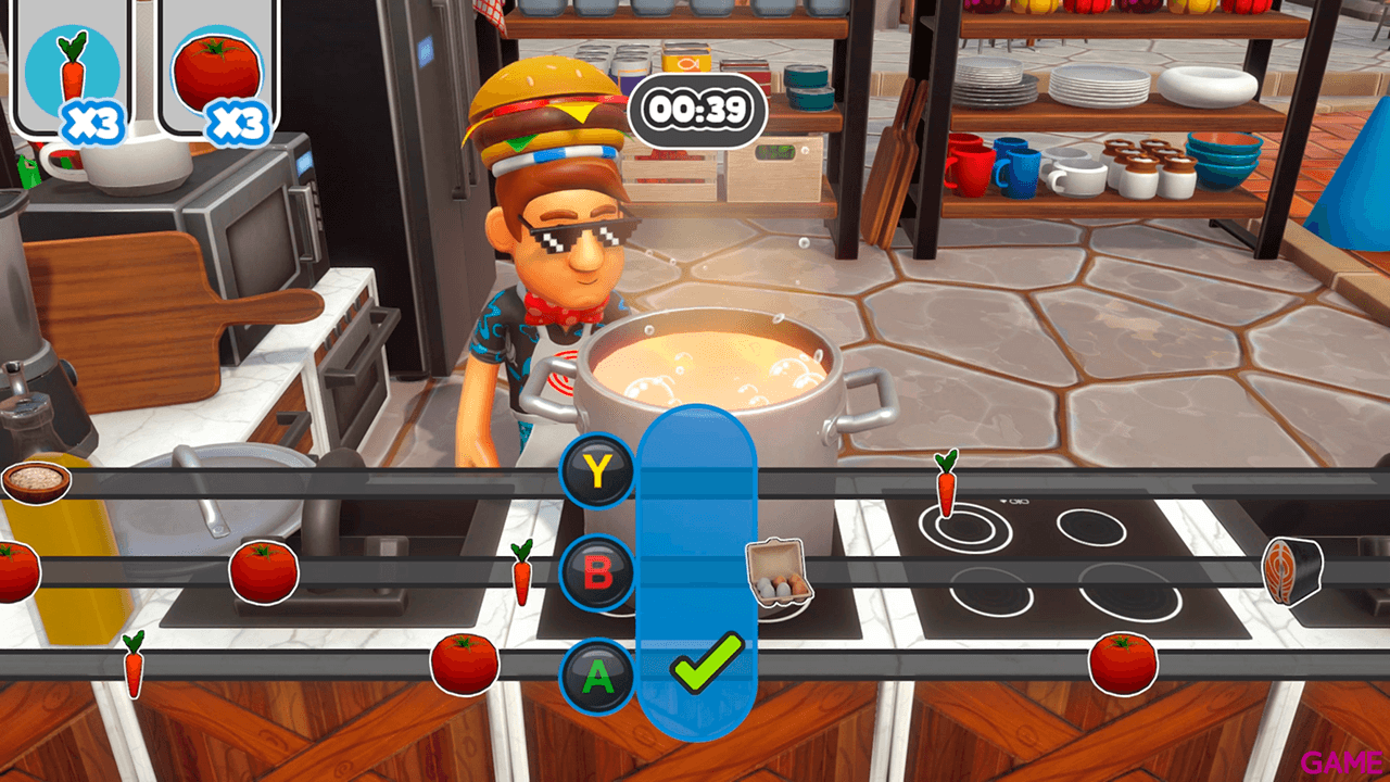 Masterchef El Videojuego Oficial PS4