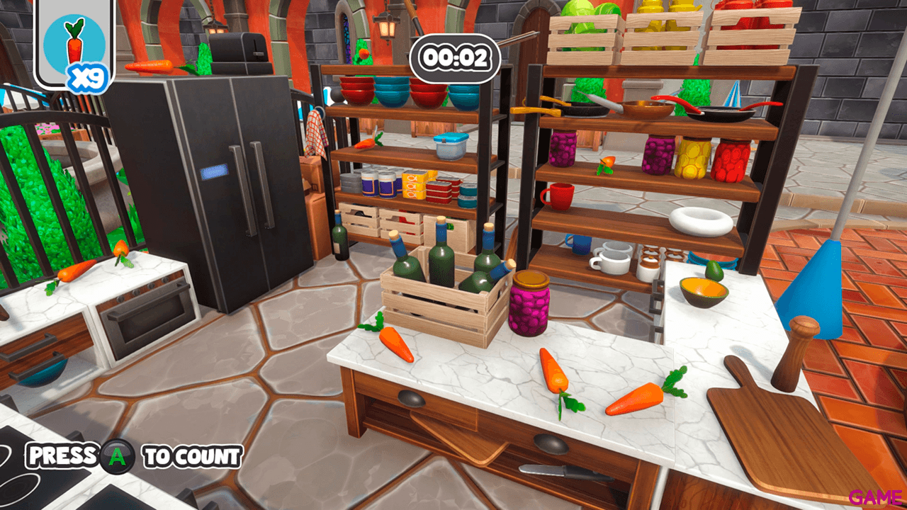Masterchef El Videojuego Oficial PS4