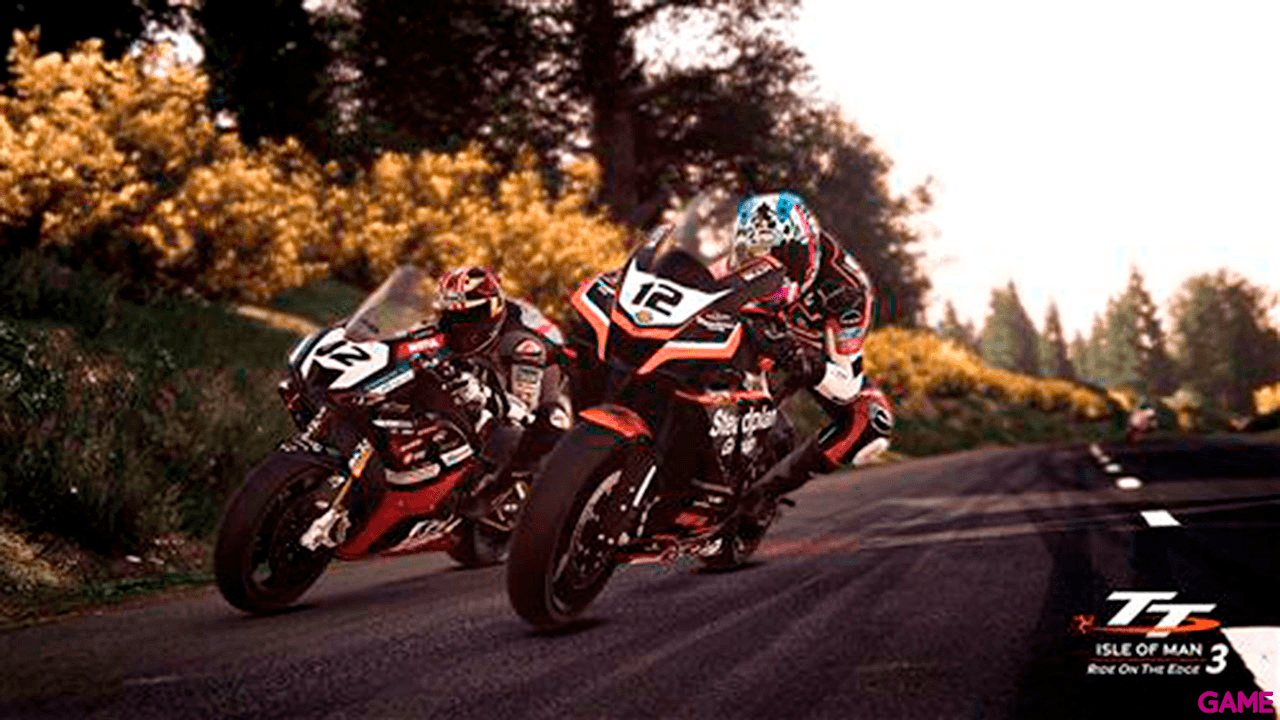 TT Isle of Man Ride on the Edge 3 PS5