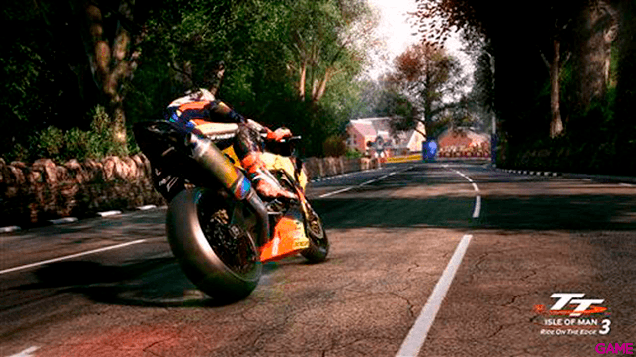TT Isle of Man Ride on the Edge 3