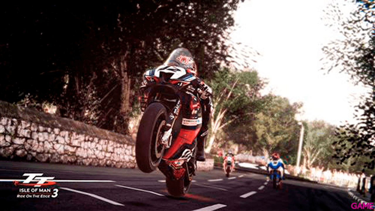 TT Isle of Man Ride on the Edge 3