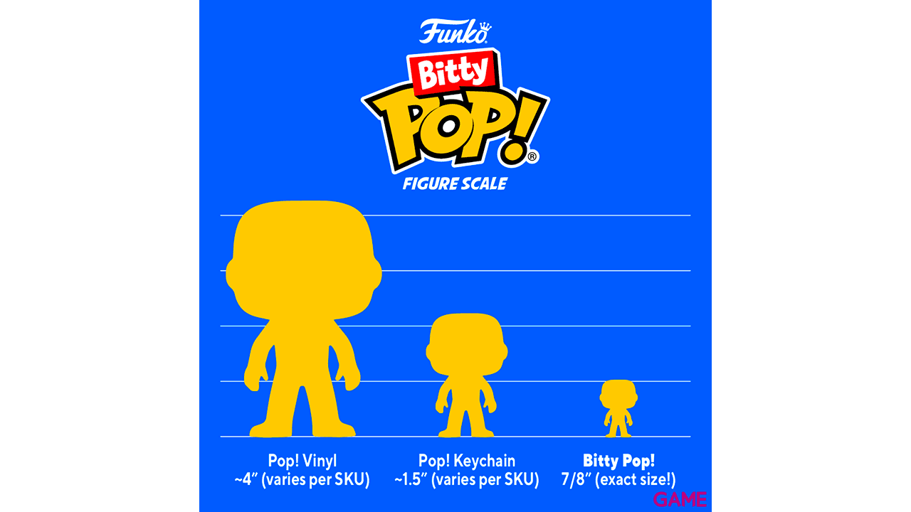 Bitty POP Star Wars Pack Luke