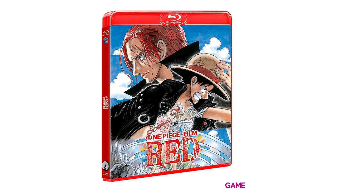 One Piece Red