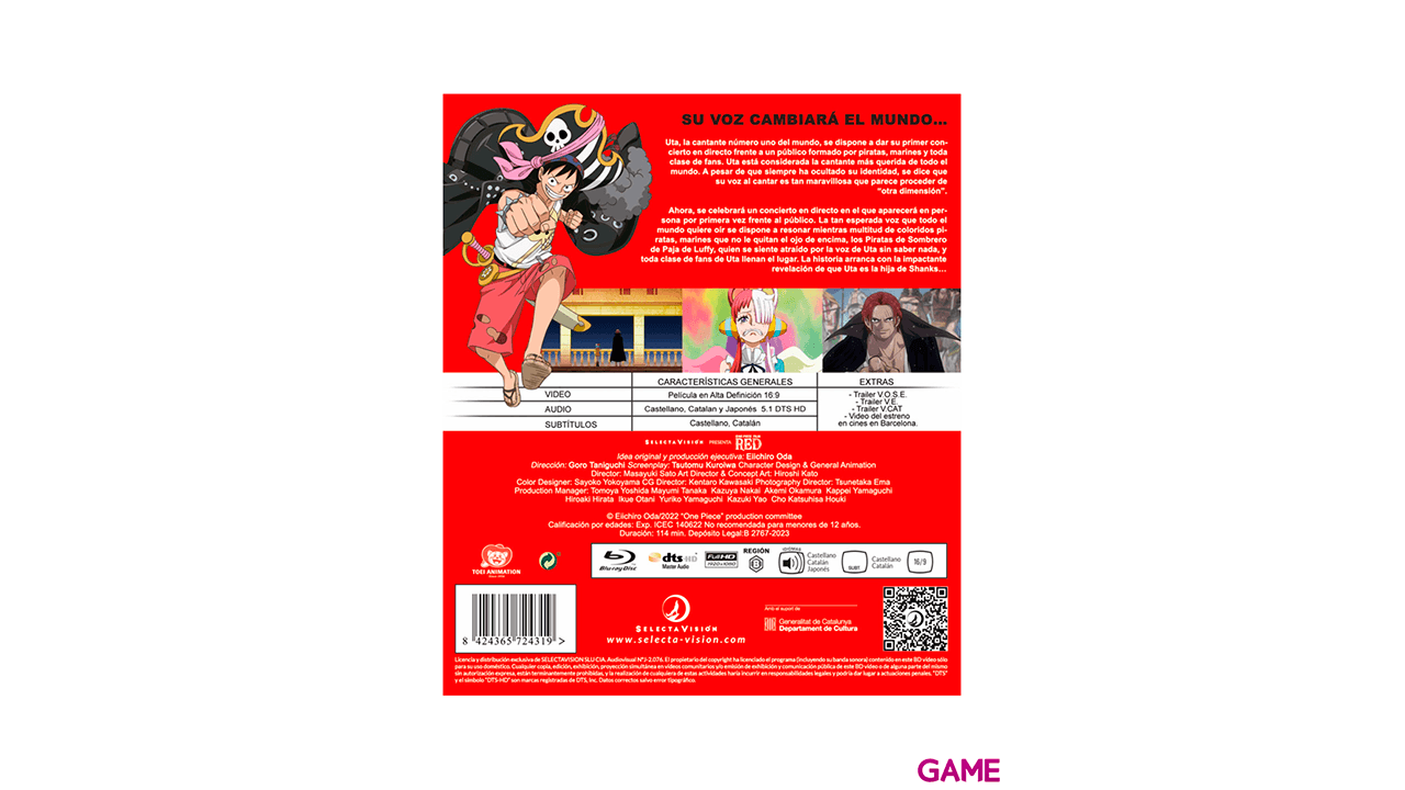 One Piece Red