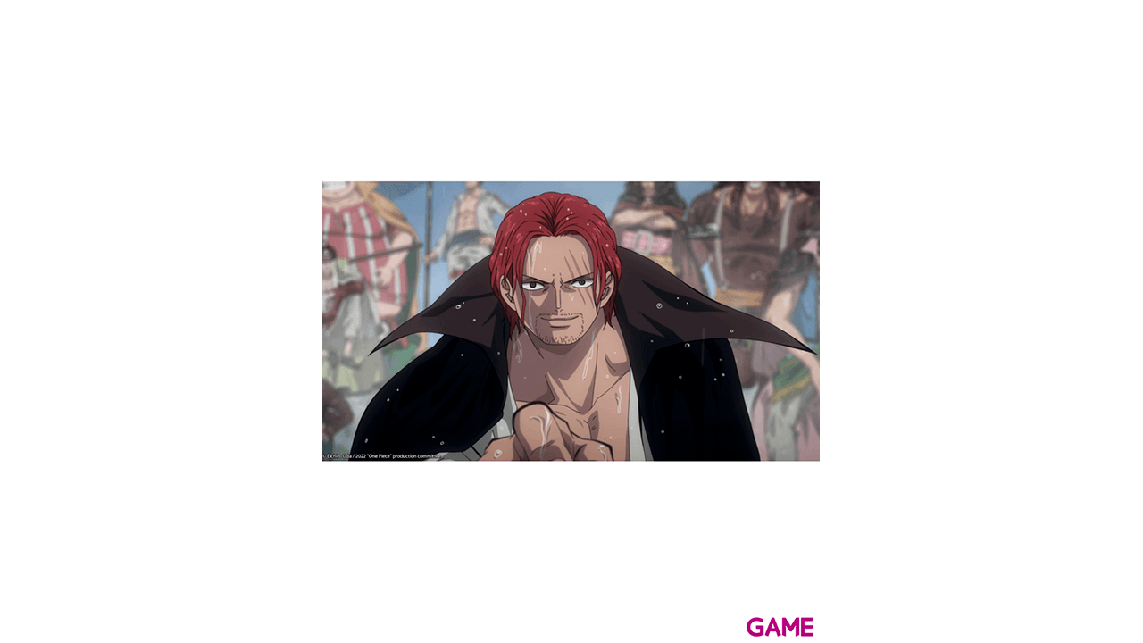 One Piece Red