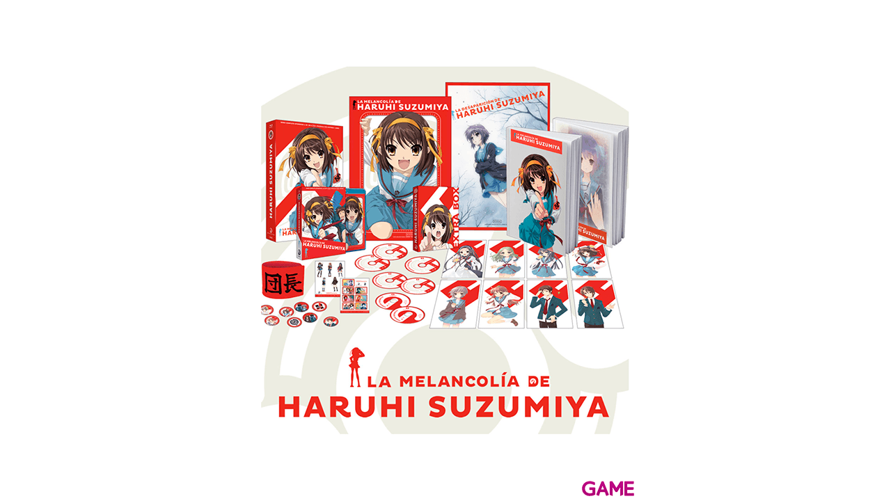 La Melancolía de Haruhi Suzumiya - Edición Coleccionista A4
