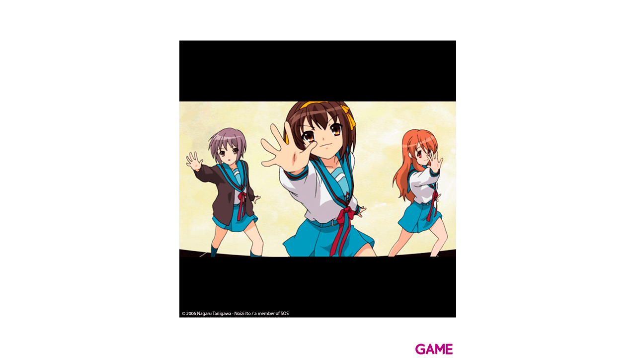 La Melancolía de Haruhi Suzumiya - Edición Coleccionista A4