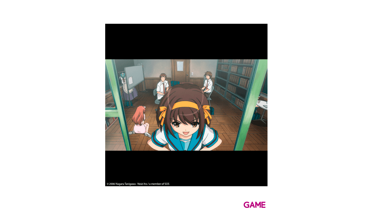La Melancolía de Haruhi Suzumiya - Edición Coleccionista A4