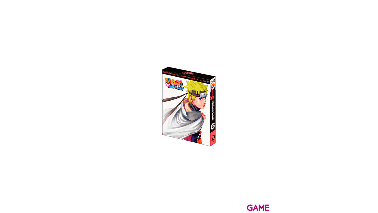Naruto Shippuden Box 6 Episodios 138 a 163