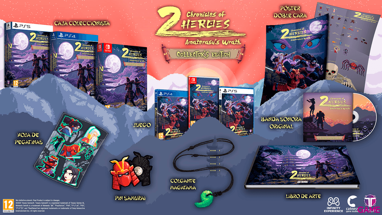 Chronicles of Two Heroes - Coleccionista