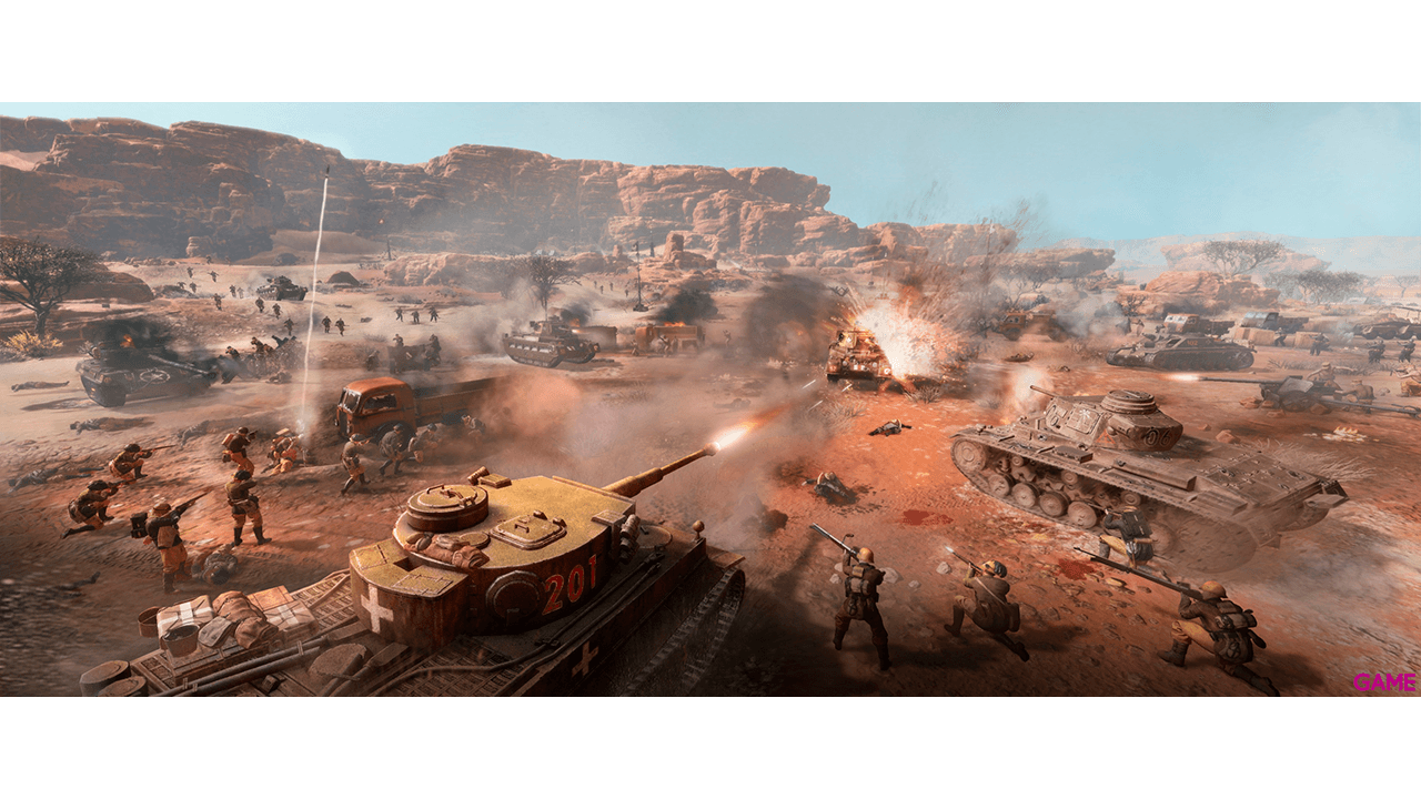 Company of Heroes 3 Limited Edition Metal Case