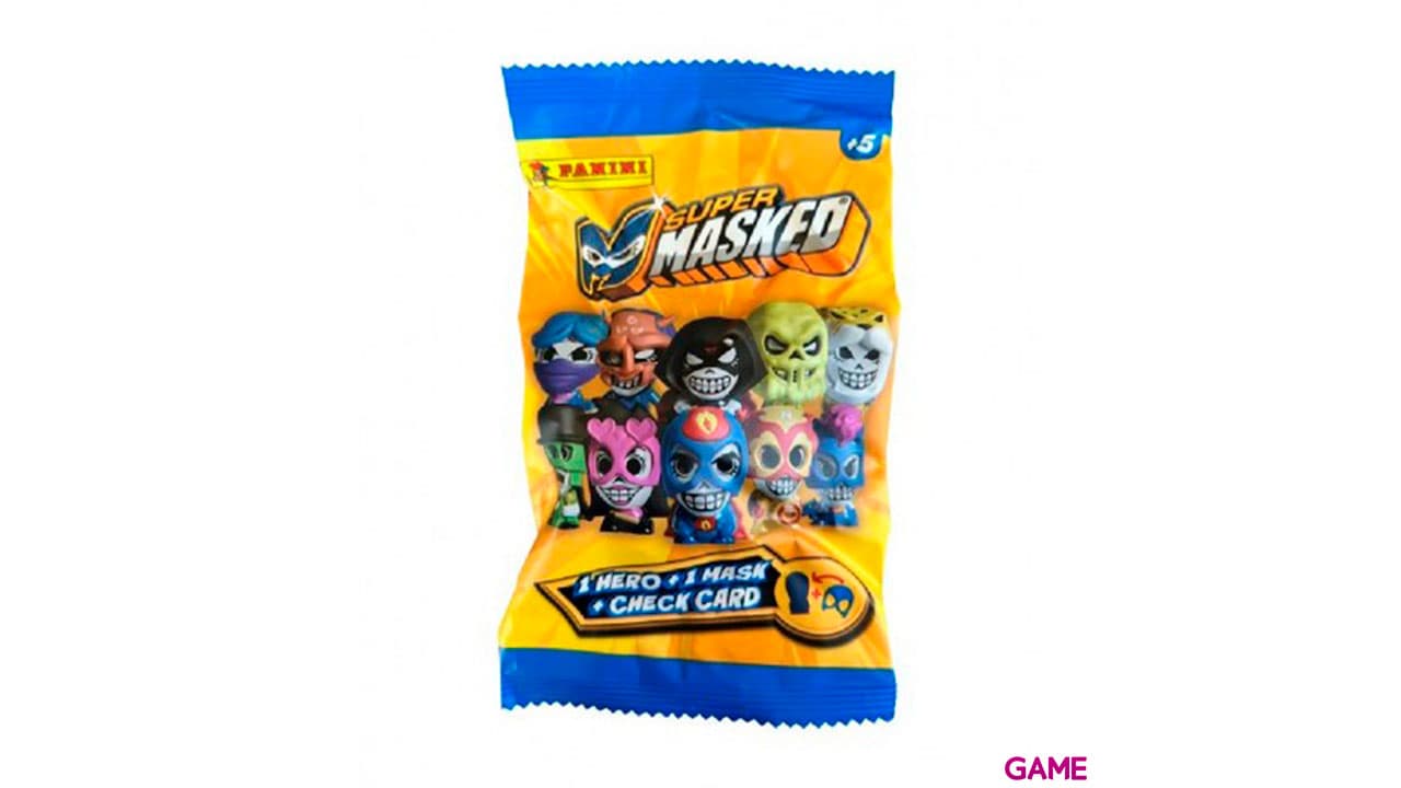 Sobres Supermasked