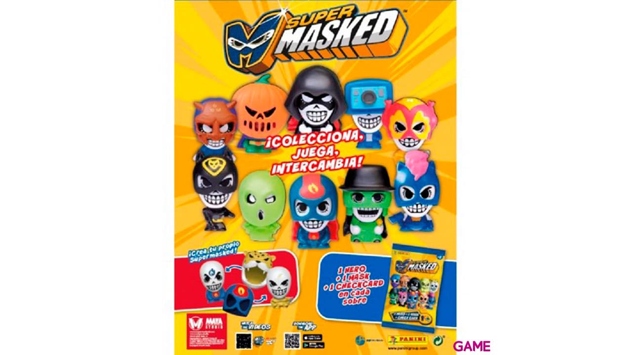 Sobres Supermasked