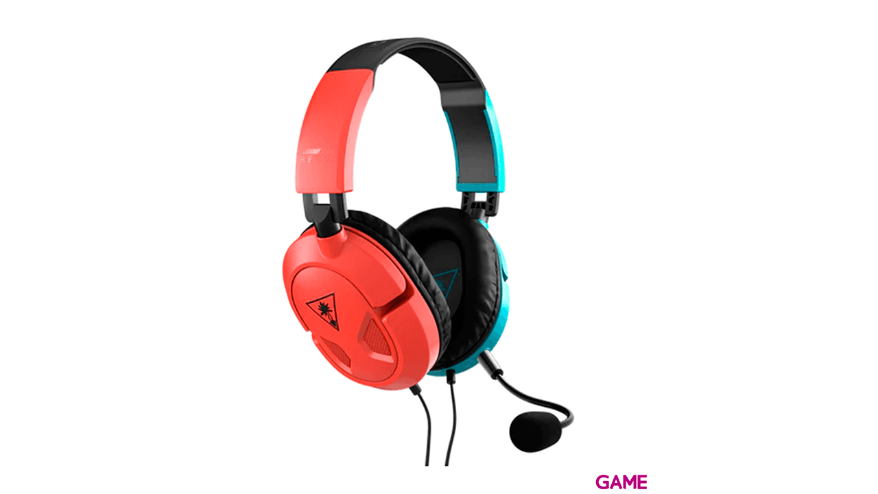 Auriculares Turtle Beach Recon 50 Azul y Rojo