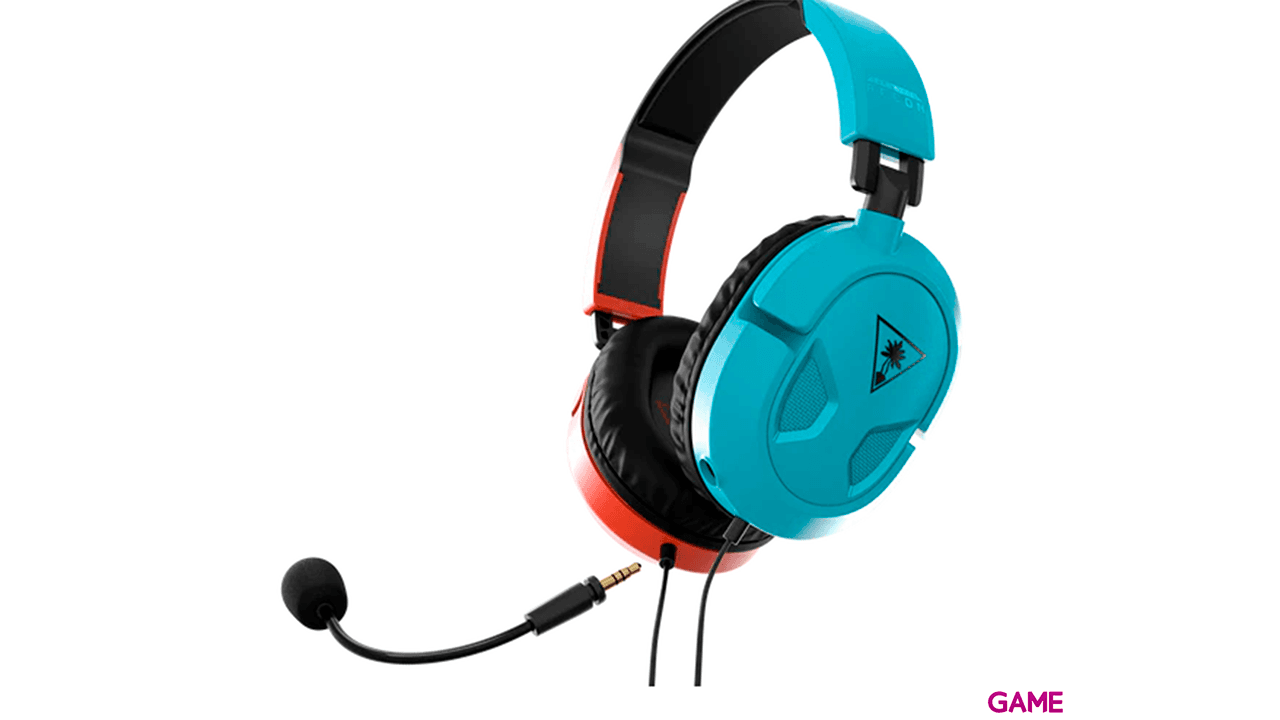 Auriculares Turtle Beach Recon 50 Azul y Rojo