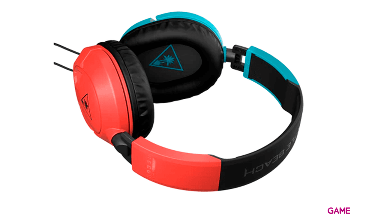 Auriculares Turtle Beach Recon 50 Azul y Rojo
