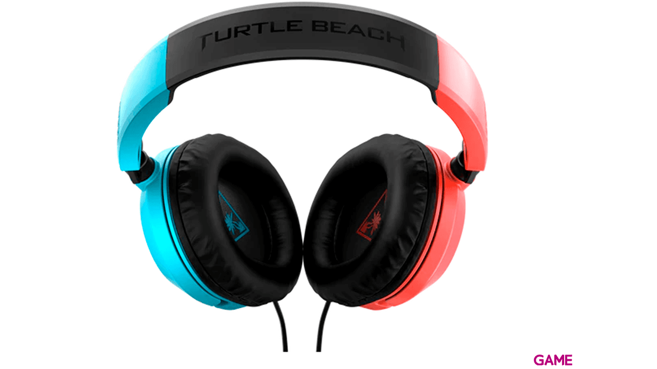 Auriculares Turtle Beach Recon 50 Azul y Rojo