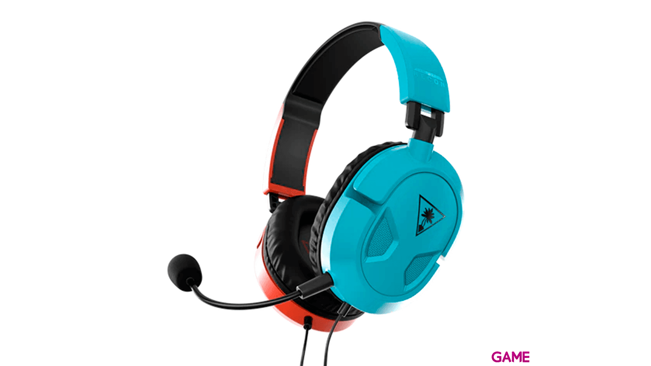 Auriculares Turtle Beach Recon 50 Azul y Rojo