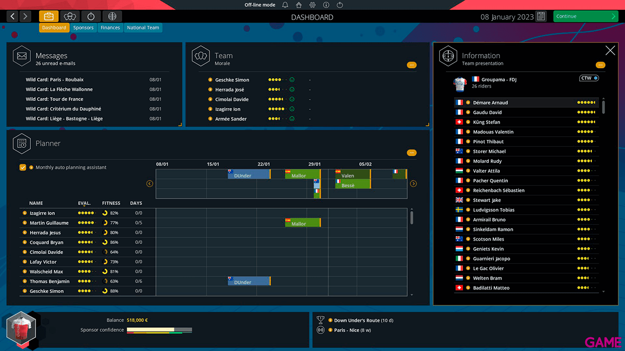 Pro Cycling Manager 23