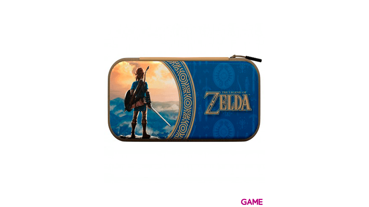 Funda PDP Travel Case Zelda Hyrule Blue - Licencia oficial-
