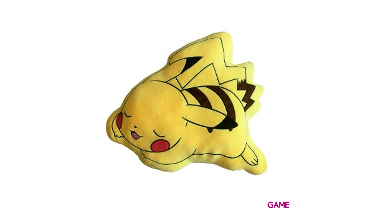 Cojín Pokemon: Pikachu Dormido 50 cm