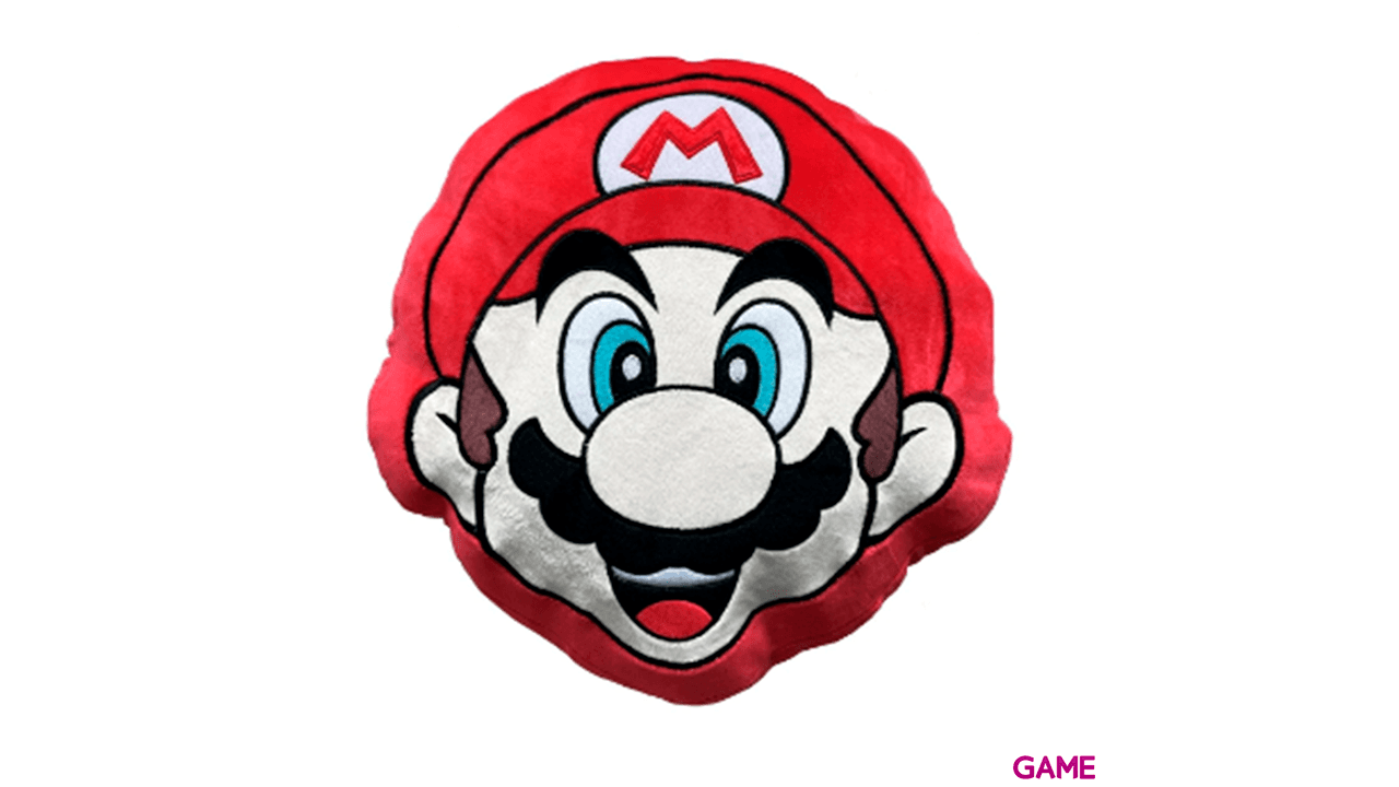 Cojín Super Mario: Mario 40 cm