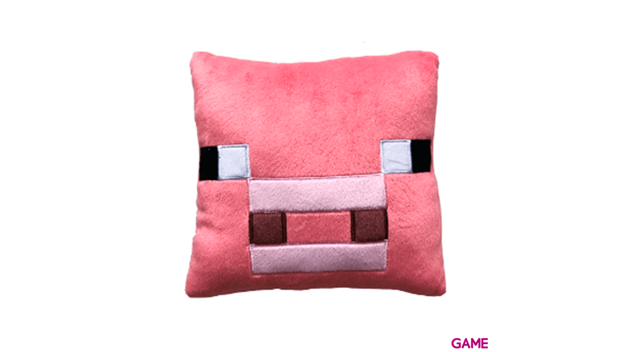 Cojín Minecraft: Pig 40 cm