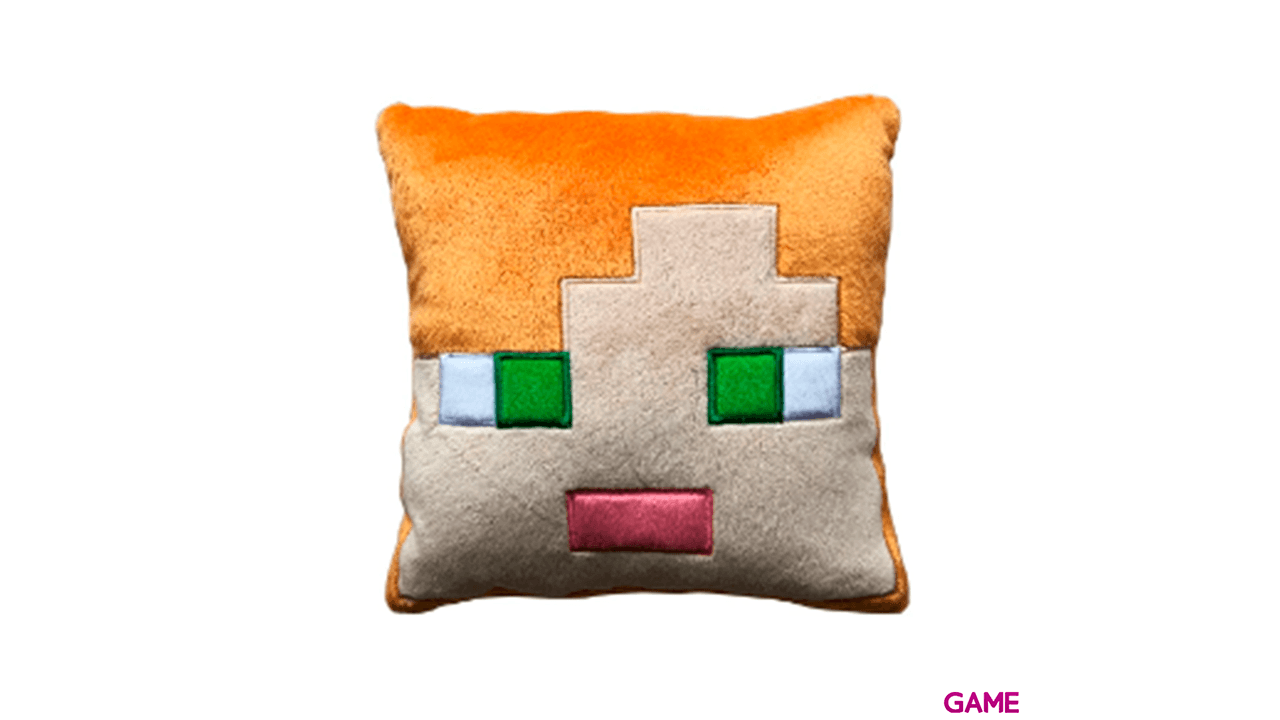 Cojín Minecraft: Alex 40 cm