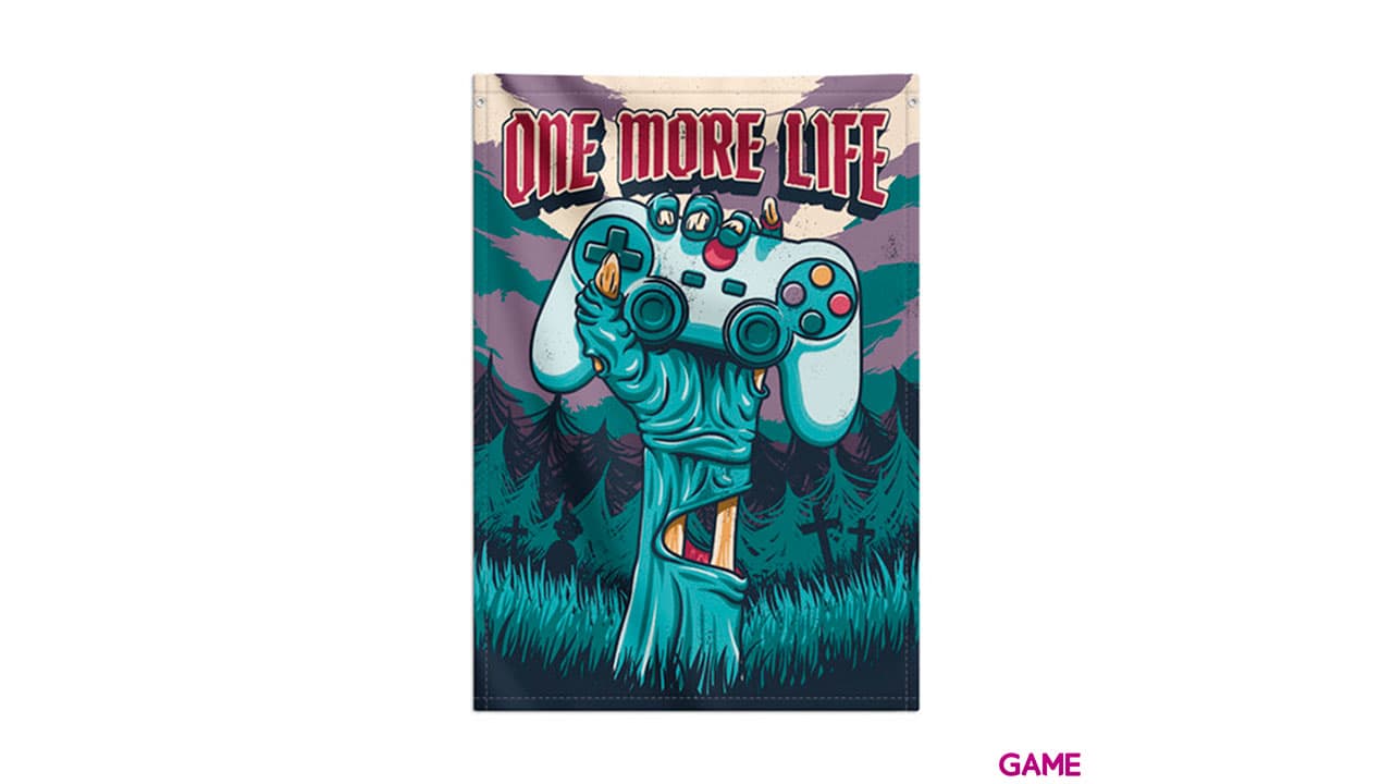 Banderola Gameration One More Life