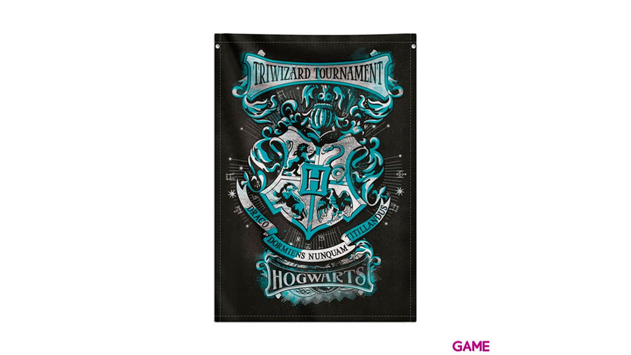 Banderola Harry Potter Casas de Hogwarts