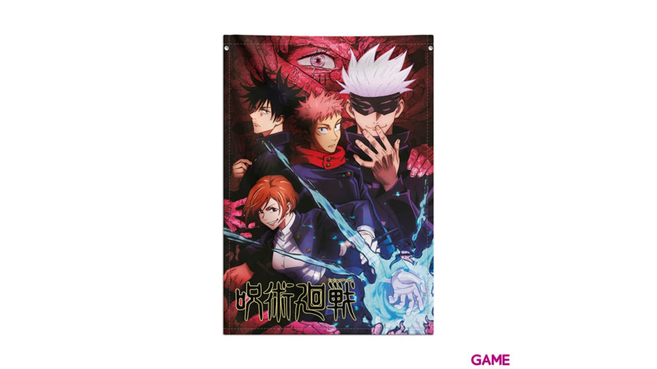Banderola Jujutsu Kaisen