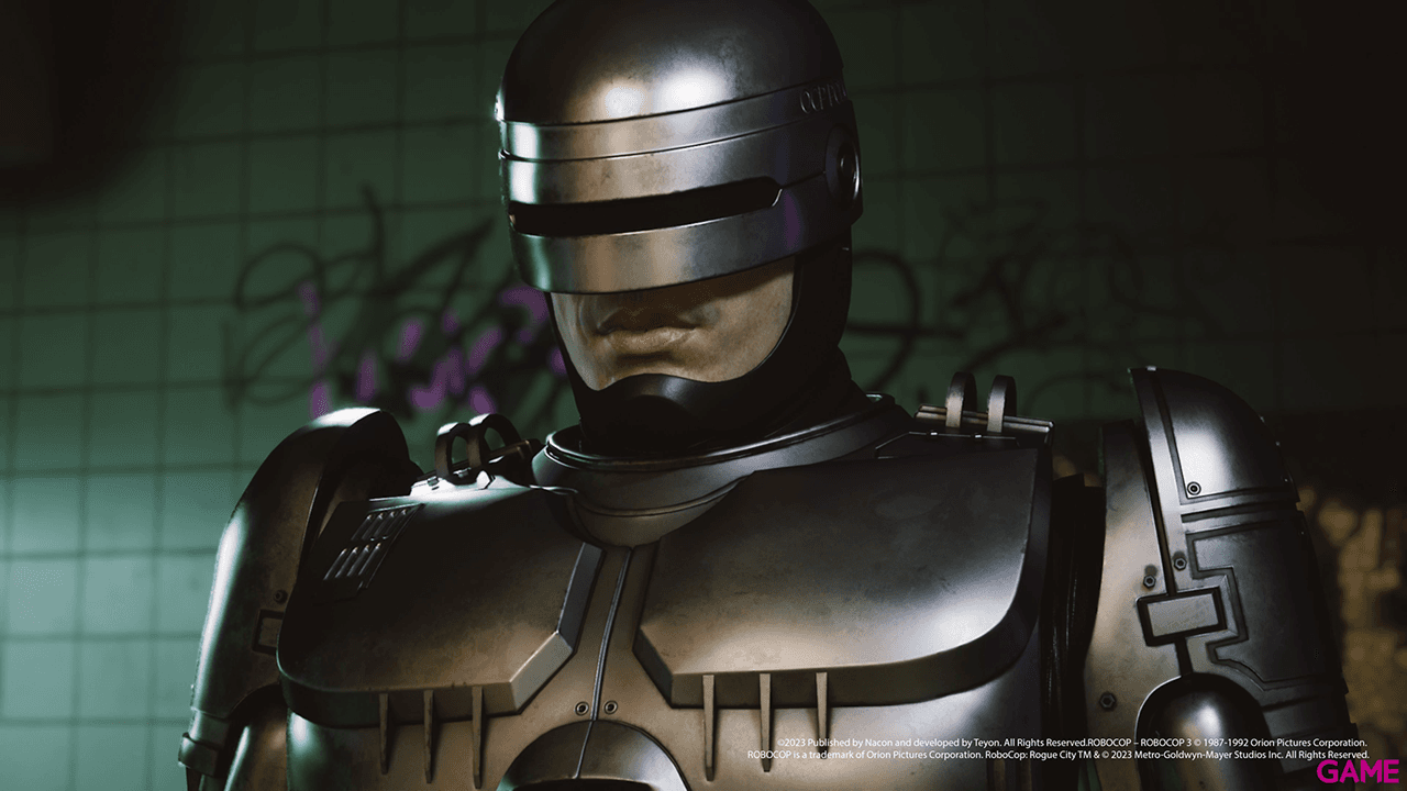 Robocop Rogue City
