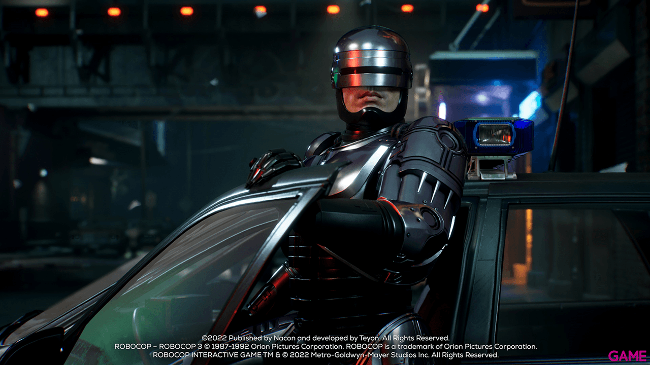 Robocop Rogue City PS5