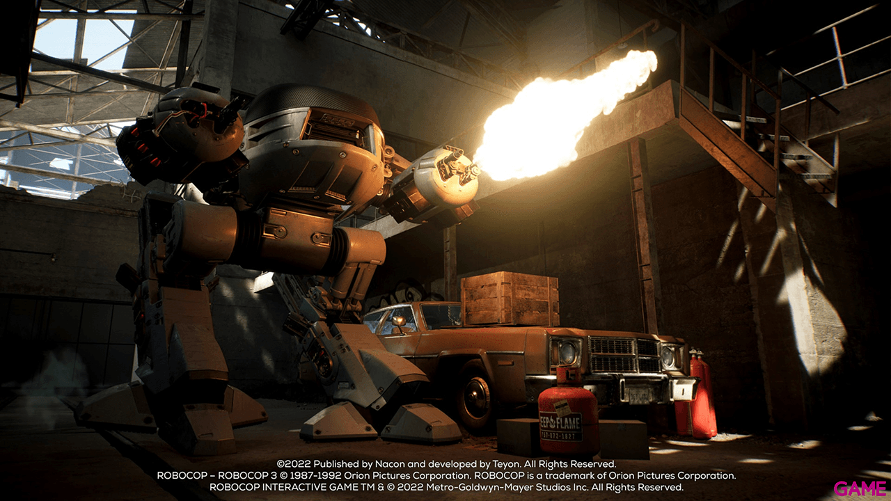 Robocop Rogue City