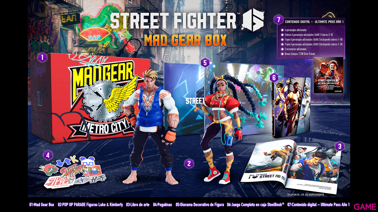 Street Fighter 6 Collector´s Edition