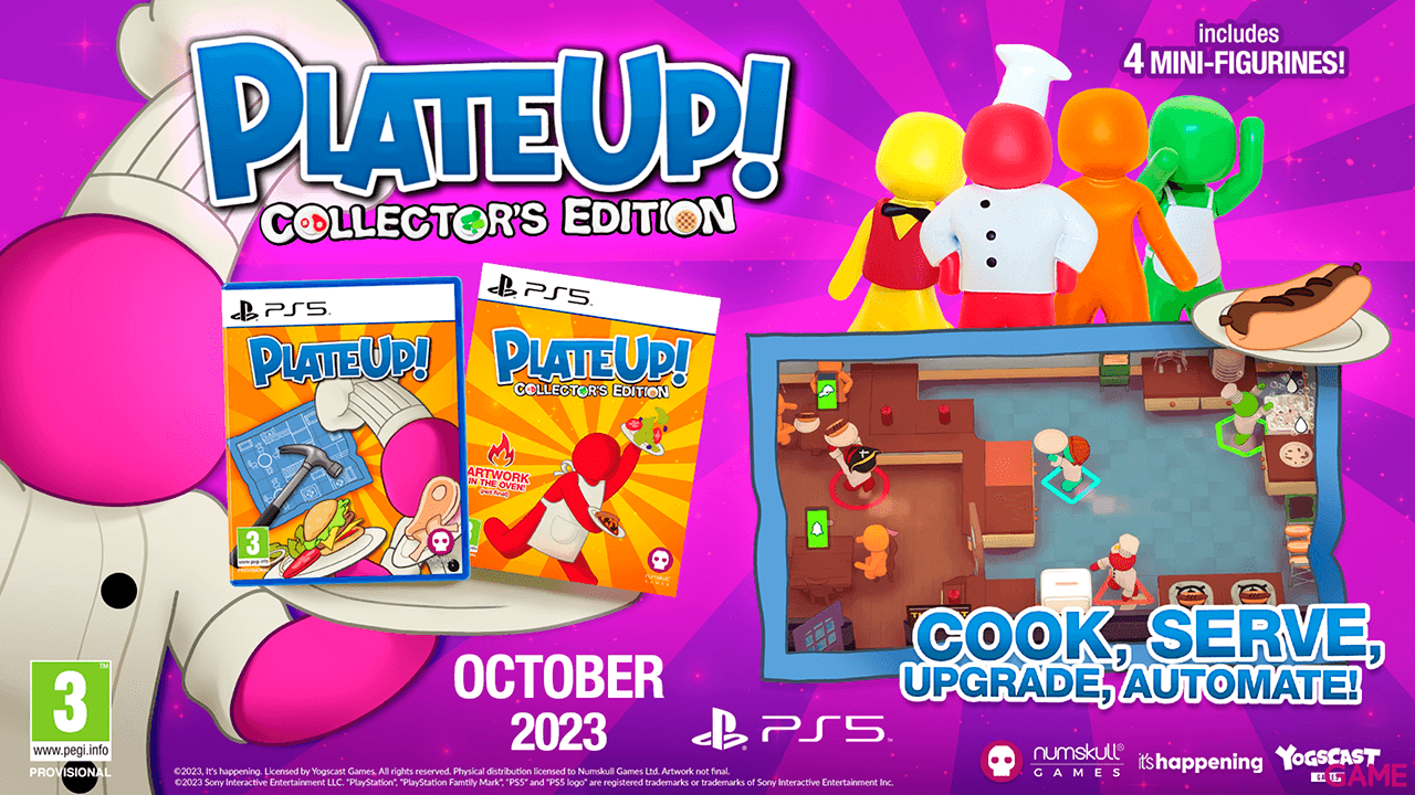 Plate Up! Collector´s Edition