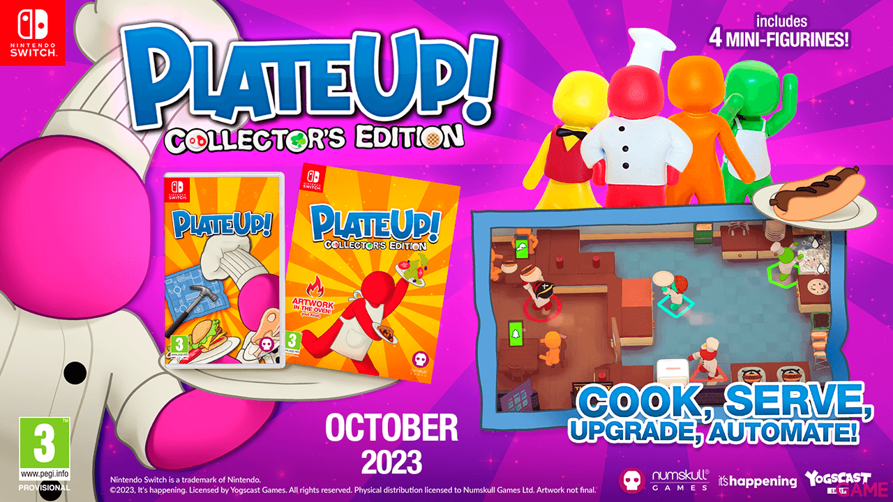 Plate Up! Collector´s Edition