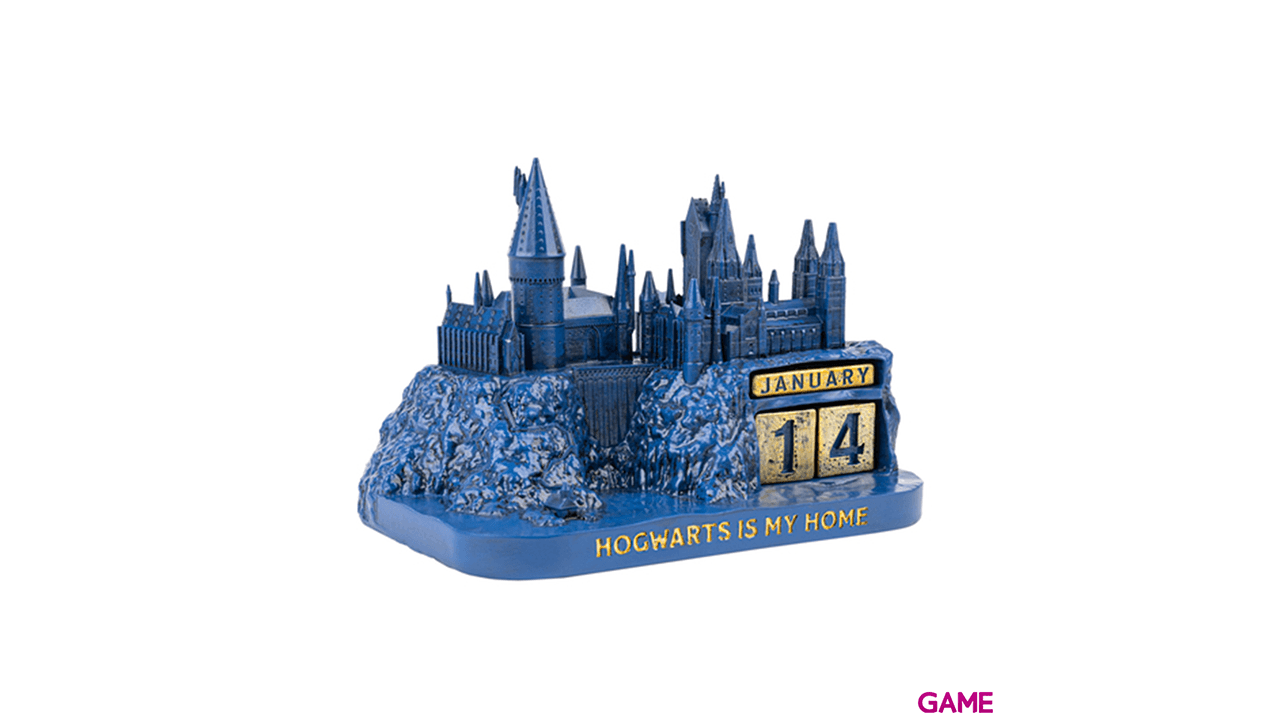 Calendario Perpetuo 3D Harry Potter Hogwarts