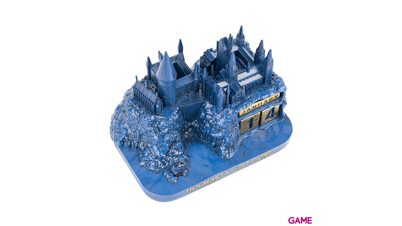 Calendario Perpetuo 3D Harry Potter Hogwarts
