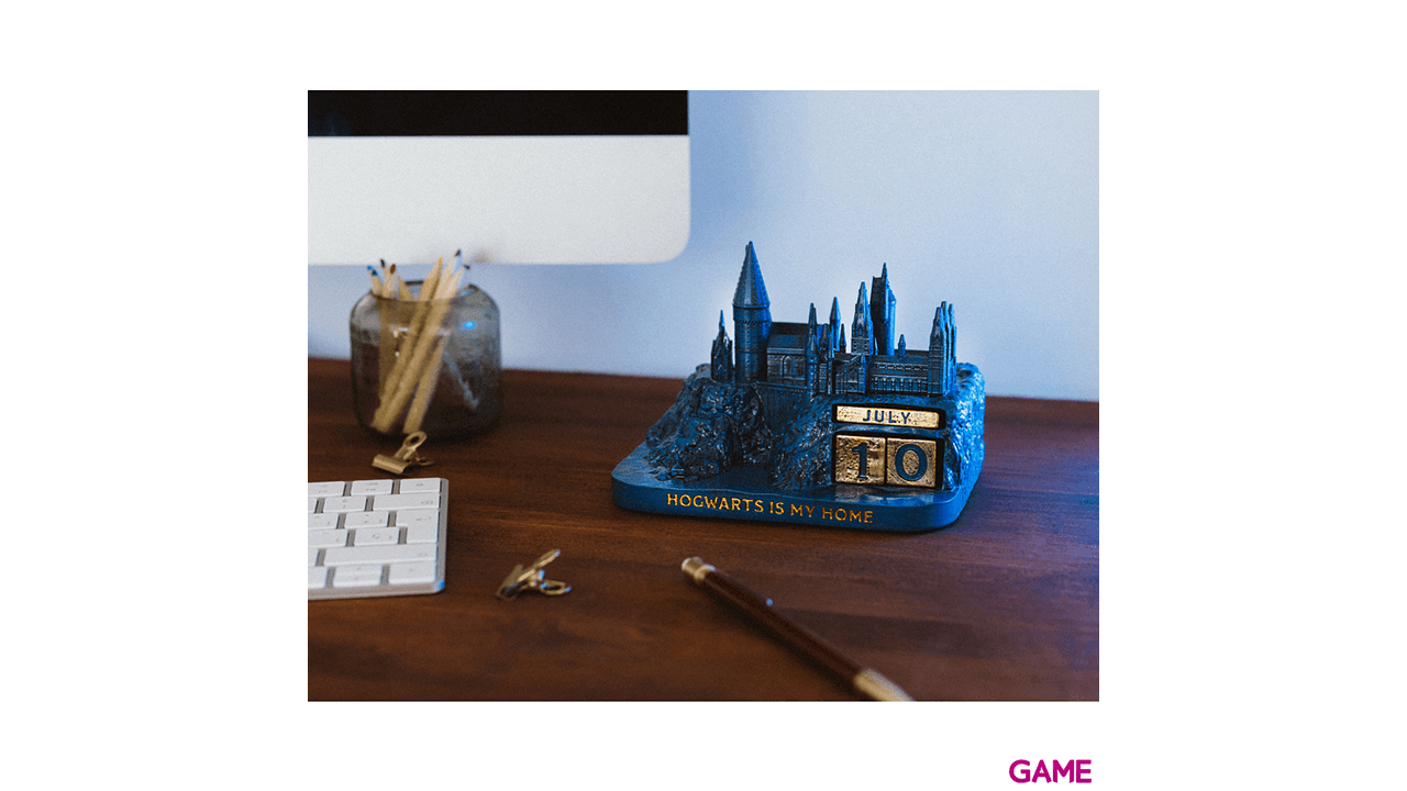 Calendario Perpetuo 3D Harry Potter Hogwarts