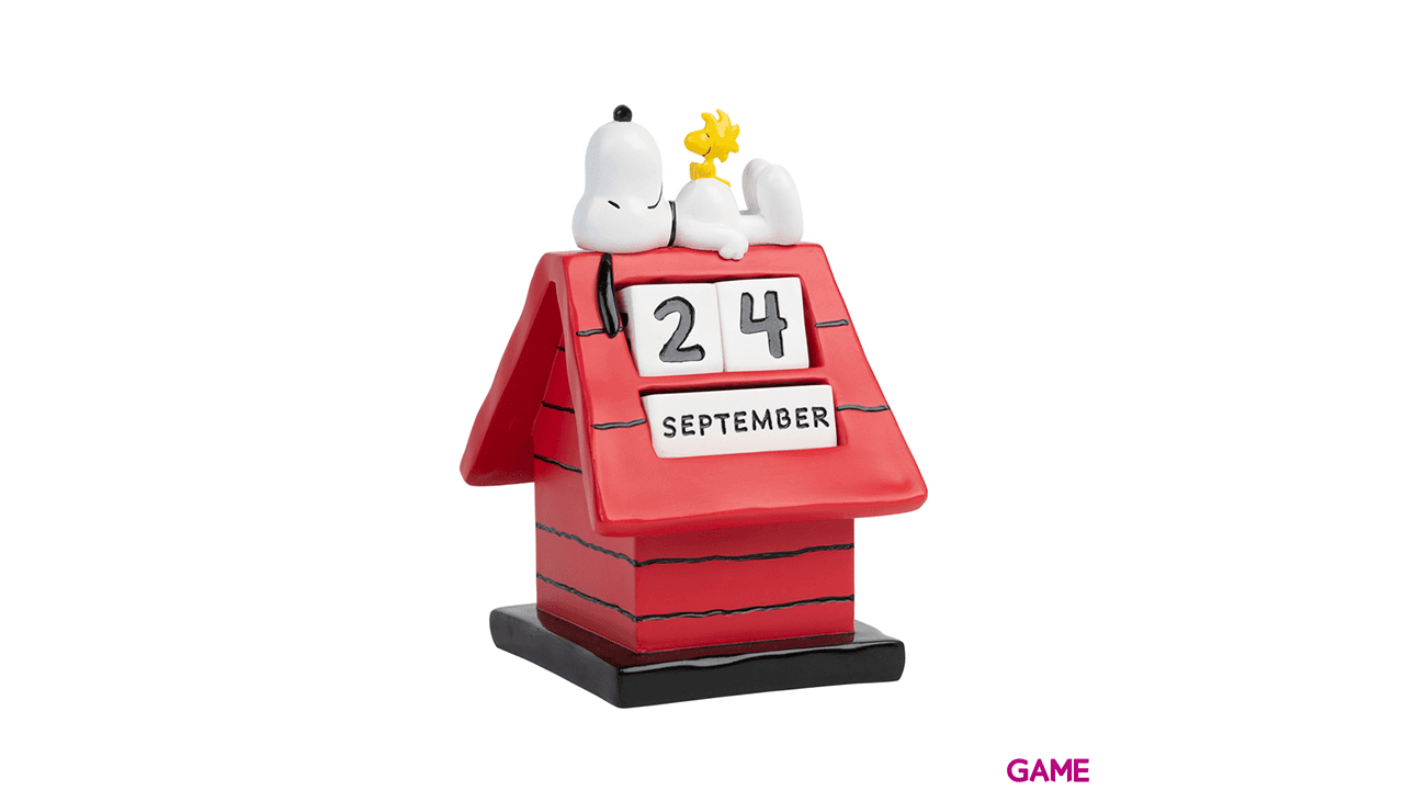 Calendario Perpetuo 3D Snoopy