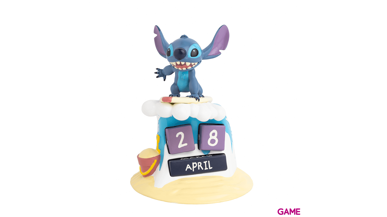 Calendario Perpetuo 3D Disney Stitch