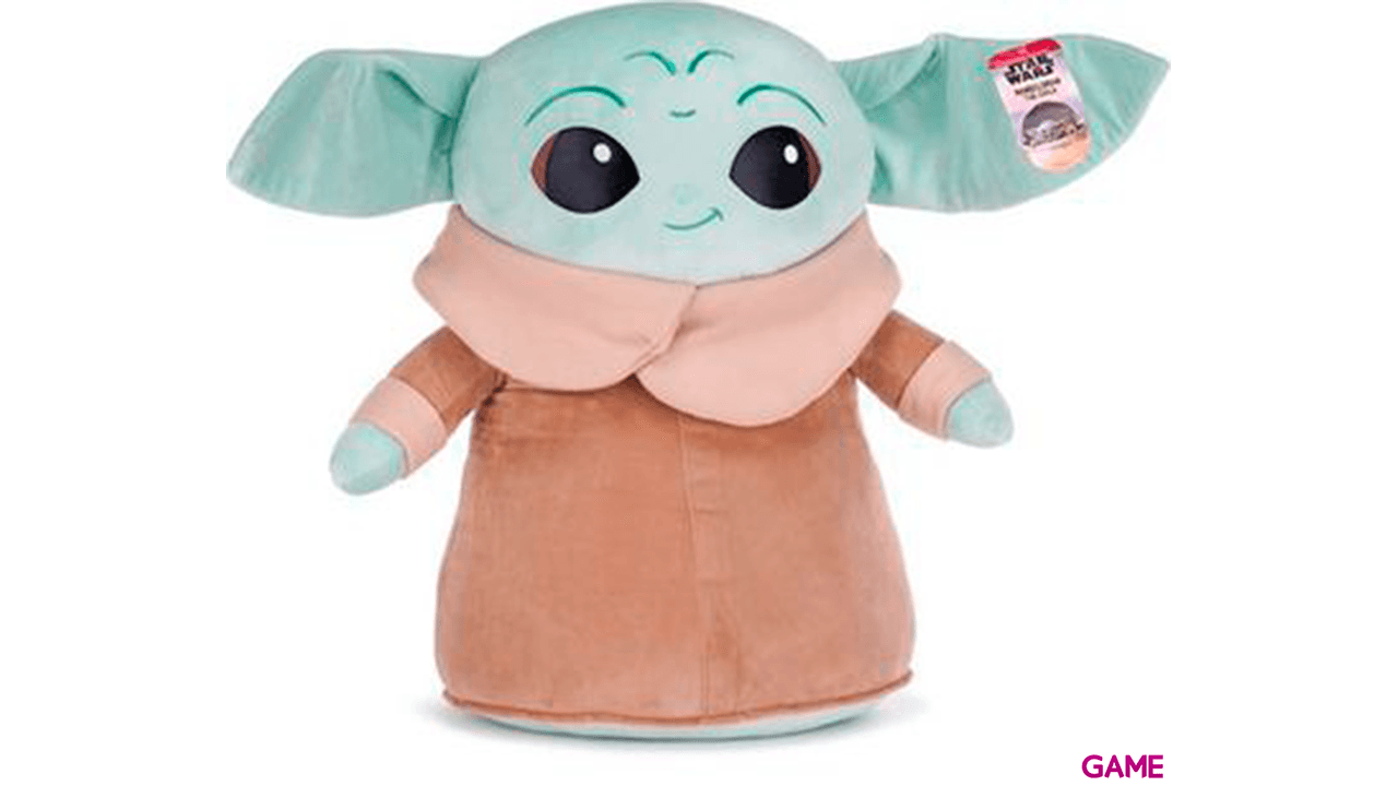 Peluche Star Wars Mandalorian Grogu 53 cm