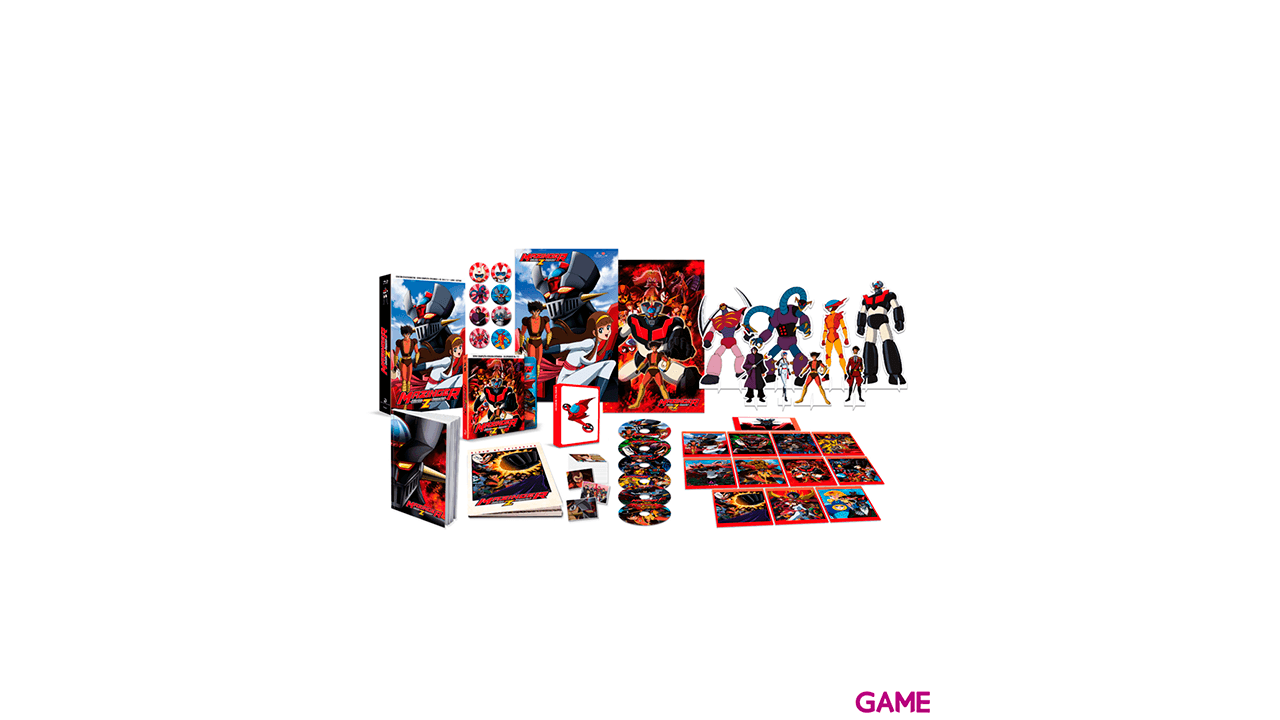 Mazinger Edición Z Impacto - Edición Coleccionista A4