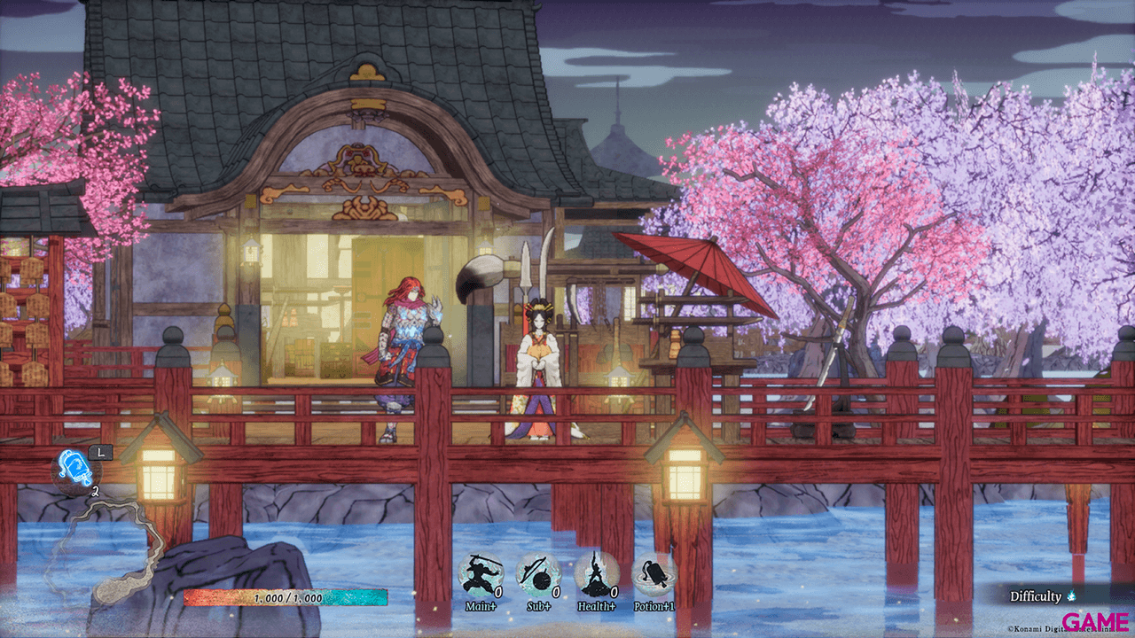 GetsuFumaDen: Undying Moon