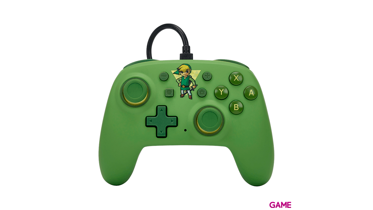PowerA Nano Toon Link - Licenciado oficial- Switch Controller