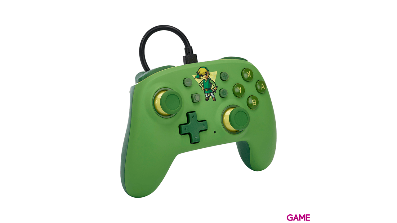 PowerA Nano Toon Link - Licenciado oficial- Switch Controller