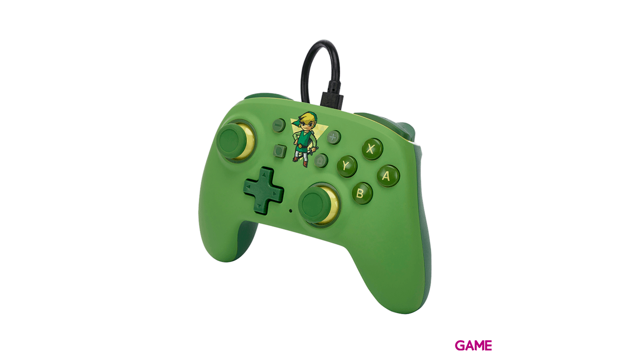 PowerA Nano Toon Link - Licenciado oficial- Switch Controller